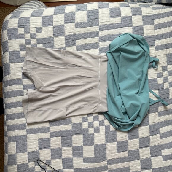 Outdoor Voices "The Exercise Dress" Light Blue, Size Small - Picture 10 of 13